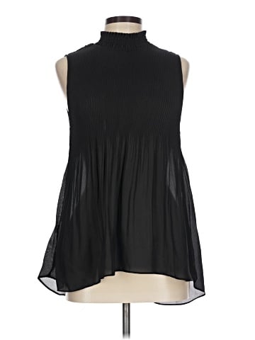 Cable & Gauge Sleeveless Blouse (view 1)