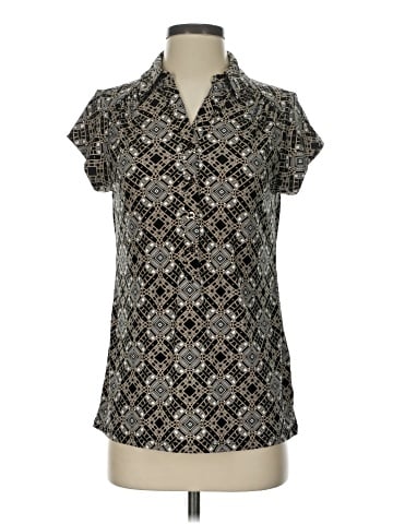 Charter Club Short Sleeve Blouse (view 1)