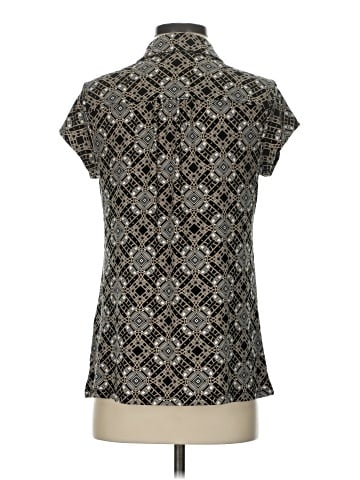 Charter Club Short Sleeve Blouse (view 2)