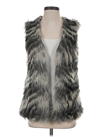 Cupcakes & Cashmere Faux Fur Vest (view 1)