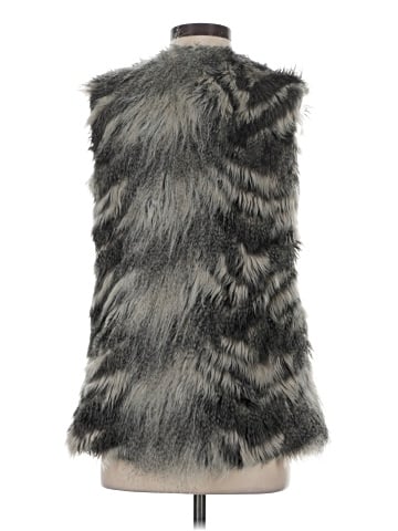 Cupcakes & Cashmere Faux Fur Vest (view 2)