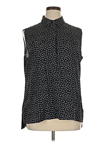 Ann Taylor Sleeveless Blouse (view 1)