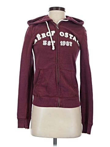 Aeropostale Zip Up Hoodie (view 1)