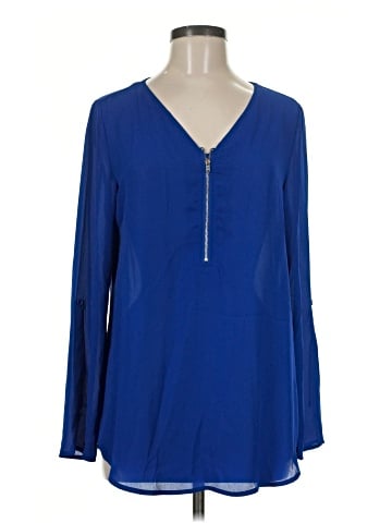 Zac & Rachel Long Sleeve Blouse (view 1)