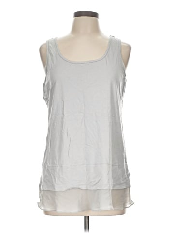 LOGO by Lori Goldstein Sleeveless Top (view 1)