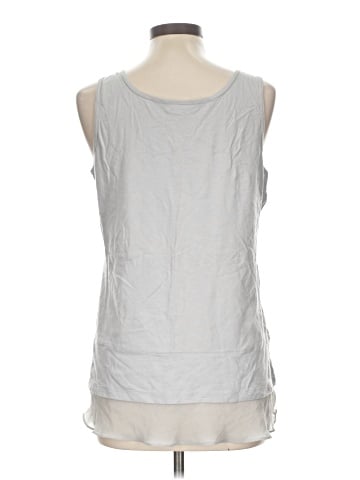 LOGO by Lori Goldstein Sleeveless Top (view 2)