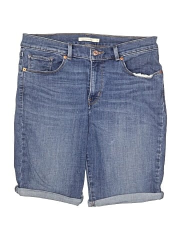 Levi's Denim Shorts (view 1)