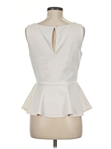 Bisou Bisou Sleeveless Blouse (view 2)