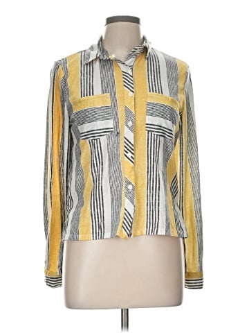 Passport Long Sleeve Blouse (view 1)
