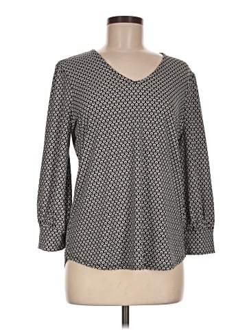 Adrianna Papell 3/4 Sleeve Blouse (view 1)