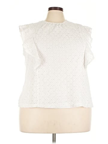 Liz Claiborne Sleeveless Blouse (view 1)