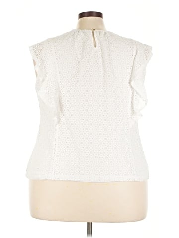 Liz Claiborne Sleeveless Blouse (view 2)