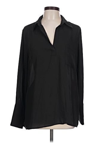Pleione Long Sleeve Blouse (view 1)