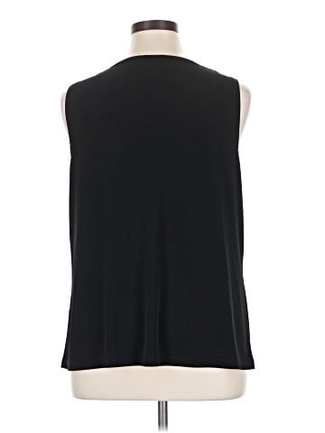 Cj Banks Sleeveless Blouse (view 2)