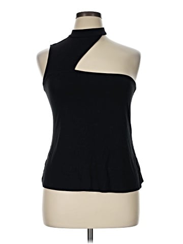 ELOQUII Sleeveless Blouse (view 1)