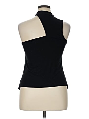 ELOQUII Sleeveless Blouse (view 2)