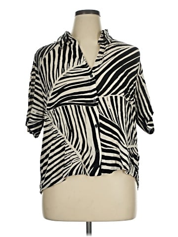 H&M Short Sleeve Blouse (view 1)
