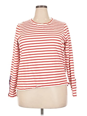 Boden 3/4 Sleeve T-Shirt (view 1)