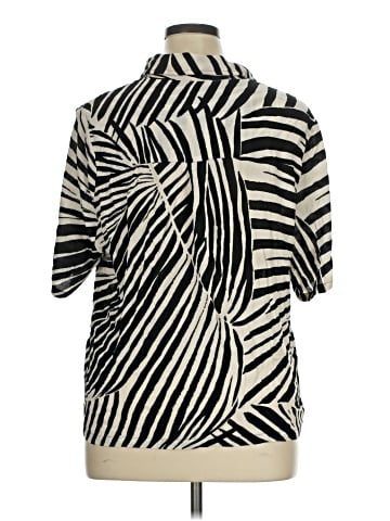 H&M Short Sleeve Blouse (view 2)