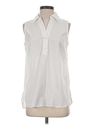 Talbots Sleeveless Button-Down Shirt (view 1)