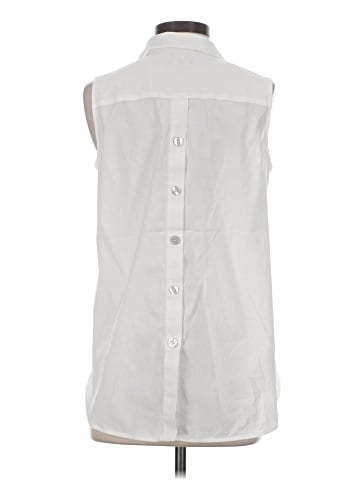 Talbots Sleeveless Button-Down Shirt (view 2)