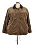 Classic 100% Polyester Brown Jacket Size 2X - photo 1
