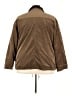 Classic 100% Polyester Brown Jacket Size 2X - photo 2