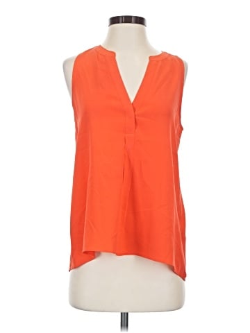 Joie Sleeveless Silk Top (view 1)