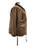 Classic 100% Polyester Brown Jacket Size 2X - photo 4