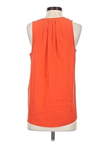 Joie Sleeveless Silk Top (view 2)