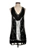 Express 100% Polyester Silver Sleeveless Blouse Size XS - photo 1