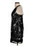 Express 100% Polyester Silver Sleeveless Blouse Size XS - photo 5