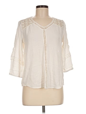John Paul Richard 3/4 Sleeve Blouse (view 1)