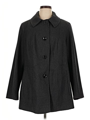 London Fog Coat (view 1)