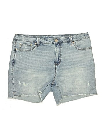 Seven7 Denim Shorts (view 1)