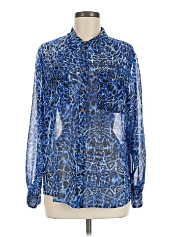 TWO by Vince Camuto Long Sleeve Blouse (view 1)