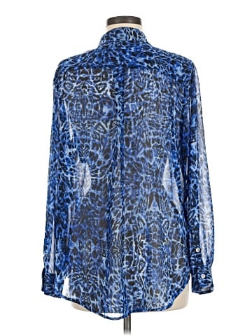 TWO by Vince Camuto Long Sleeve Blouse (view 2)