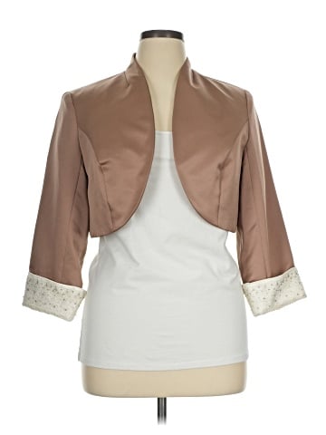David's Bridal Jacket (view 1)