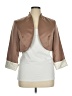 David's Bridal 100% Polyester Tan Jacket Size 16 - photo 1