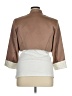 David's Bridal 100% Polyester Tan Jacket Size 16 - photo 2