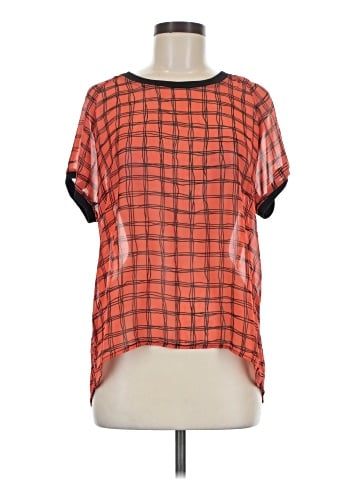 Olivia Moon Short Sleeve Blouse (view 1)