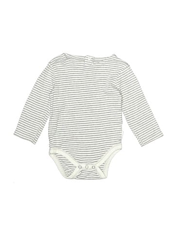 Burt's Bees Baby Long Sleeve Onesie (view 1)
