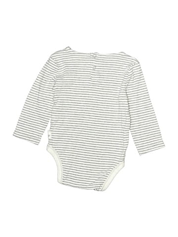 Burt's Bees Baby Long Sleeve Onesie (view 2)