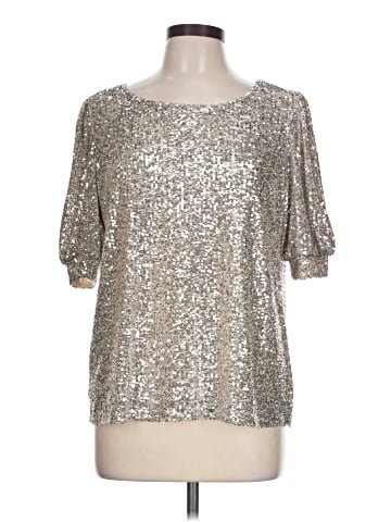 Cable & Gauge Short Sleeve Top (view 1)