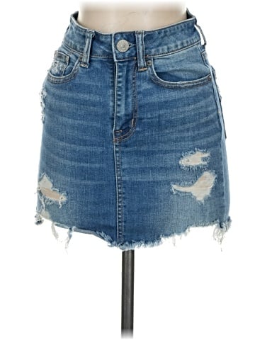 American Eagle Outfitters Denim Skirt (view 1)