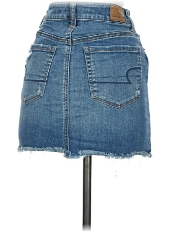 American Eagle Outfitters Denim Skirt (view 2)