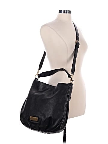 Marc by Marc Jacobs Leather Hobo (view 2)