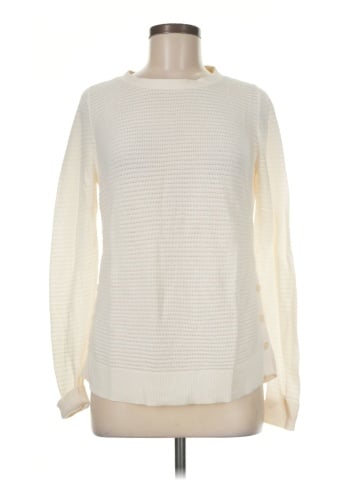 Ann Taylor LOFT Outlet Long Sleeve T-Shirt (view 1)