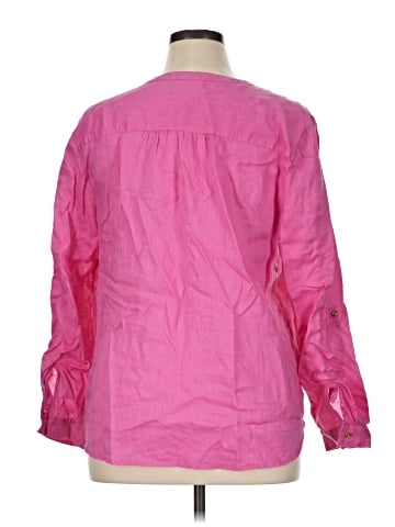 Charter Club Long Sleeve Button-Down Shirt (view 2)