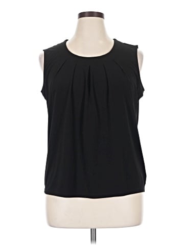 Jones Studio Sleeveless Blouse (view 1)